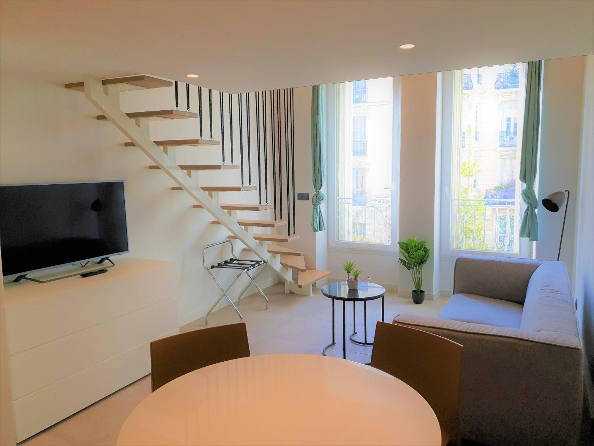 Ferienwohnung Baie Des Anges Duplex 205 Nizza Exterior foto