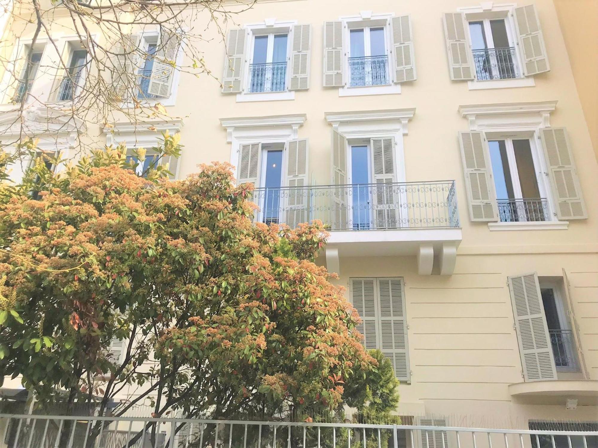 Ferienwohnung Baie Des Anges Duplex 205 Nizza Exterior foto